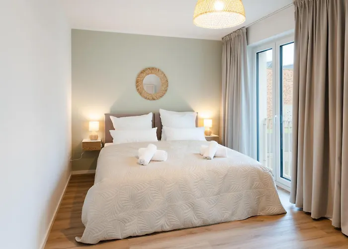 Premium-apartment Mit Balkon - Perfekt Fuer Familien, Gruppen Und Geschaeftsreisende - Zaya 莱比锡