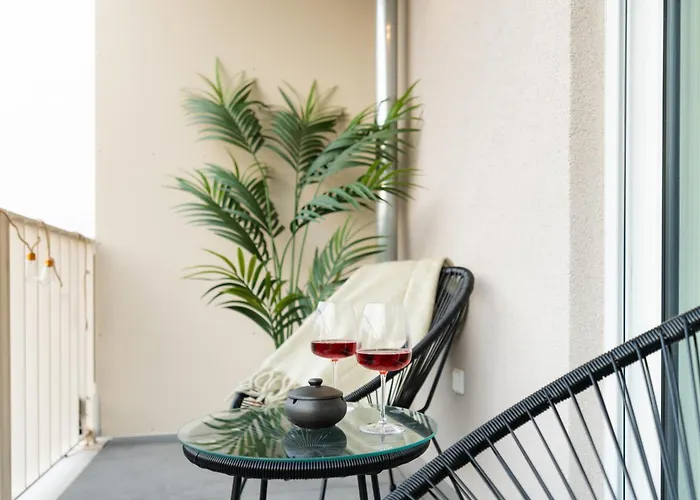 Premium-apartment Mit Balkon - Perfekt Fuer Familien, Gruppen Und Geschaeftsreisende - Zaya 公寓 莱比锡