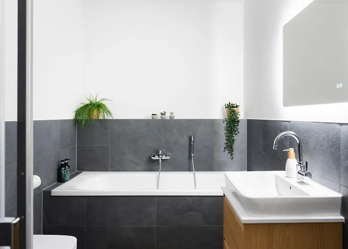 Premium-apartment Mit Balkon - Perfekt Fuer Familien, Gruppen Und Geschaeftsreisende - Zaya 公寓 莱比锡