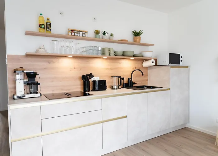 公寓 Premium-apartment Mit Balkon - Perfekt Fuer Familien, Gruppen Und Geschaeftsreisende - Zaya 莱比锡