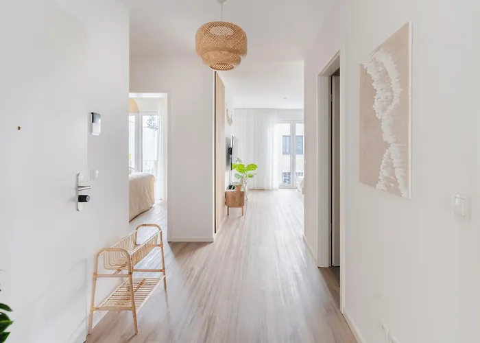 Premium-apartment Mit Balkon - Perfekt Fuer Familien, Gruppen Und Geschaeftsreisende - Zaya 莱比锡