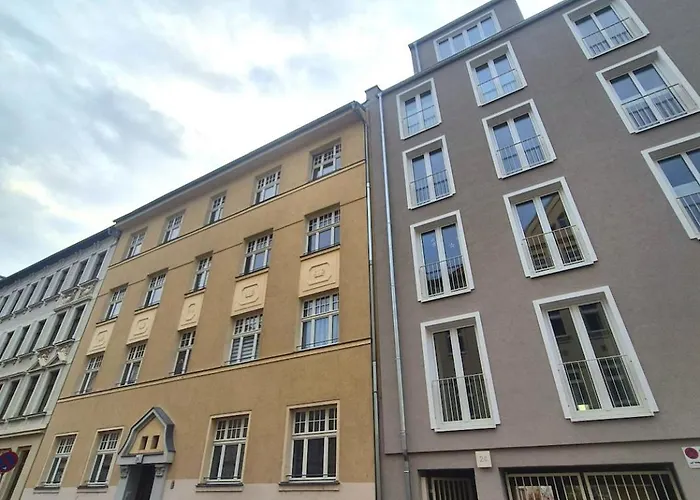 Premium-apartment Mit Balkon - Perfekt Fuer Familien, Gruppen Und Geschaeftsreisende - Zaya 莱比锡
