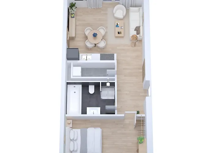 Premium-apartment Mit Balkon - Perfekt Fuer Familien, Gruppen Und Geschaeftsreisende - Zaya *